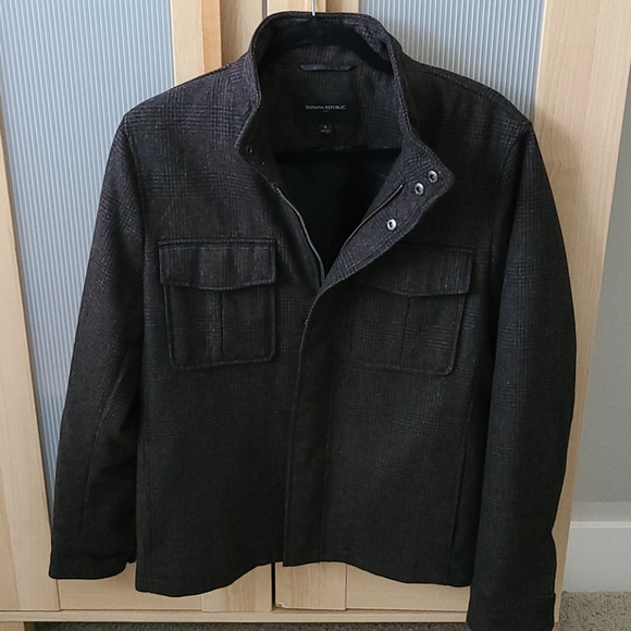Banana Republic Other - Banana Republic Wool Trucker Jacket